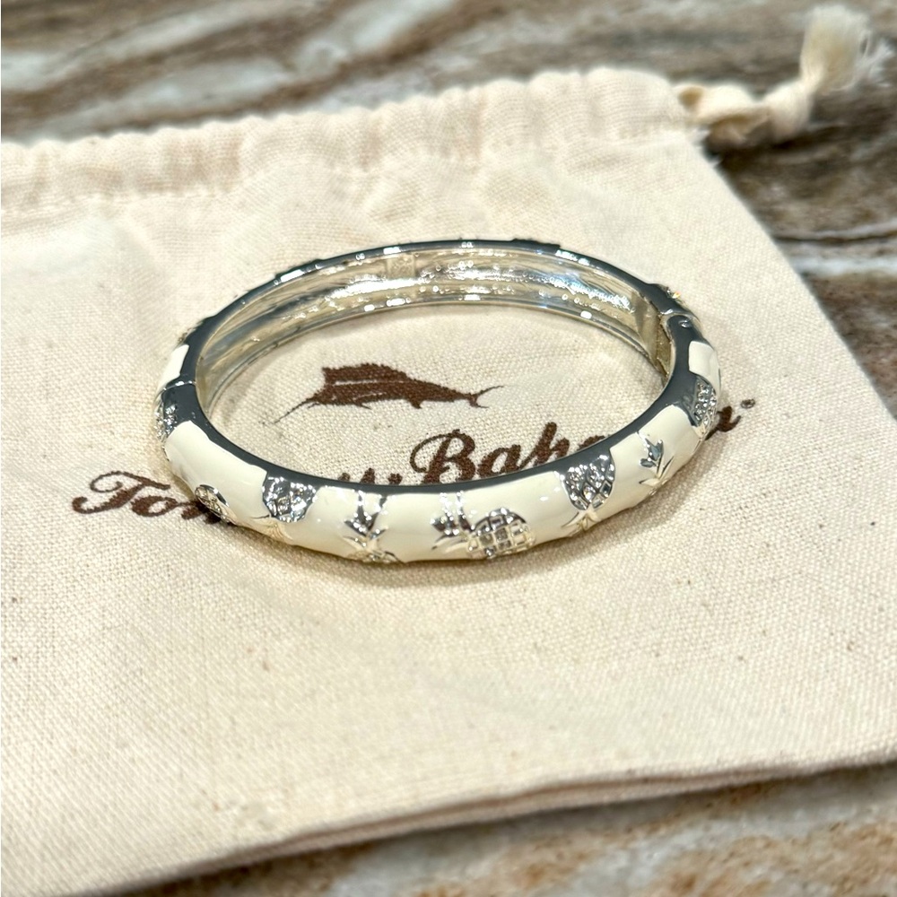 Tommy Bahama Pineapple Bangle Bracelet